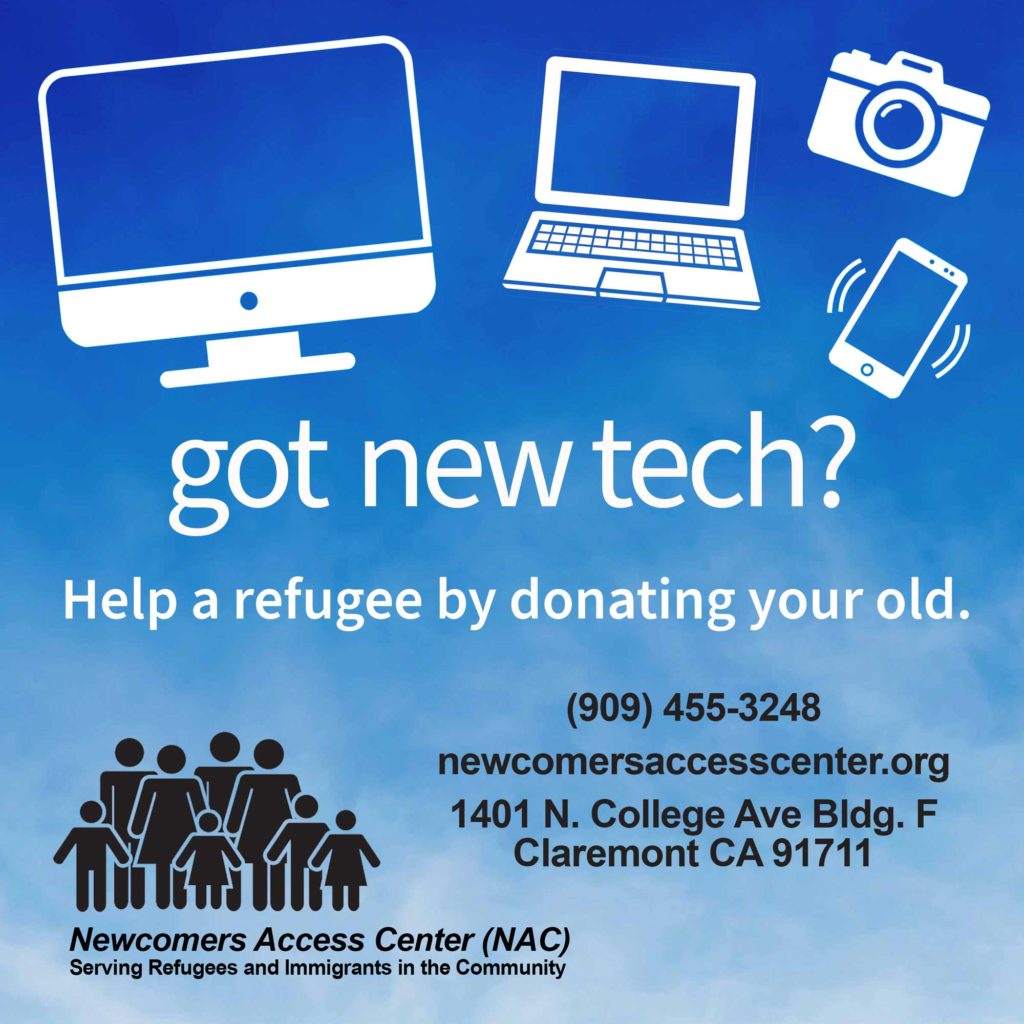 donate tech art