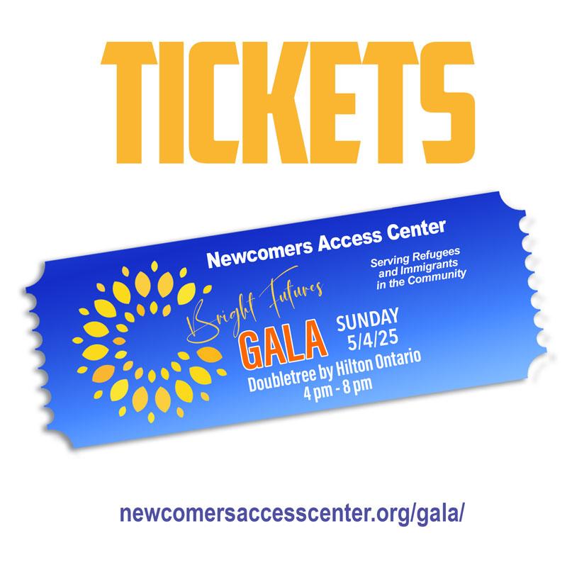 gala ticket artwork